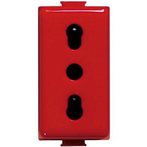 MATIX - SOCKET ITA STD 10/16A ANTIBACTERIAL 51805302 Bticino