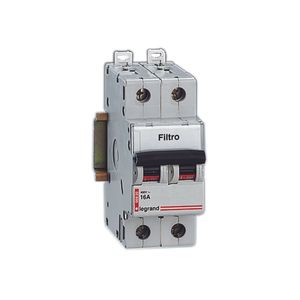 INT AUTOMATICO 2x  2A C 30KA DHX/C 691304 Legrand