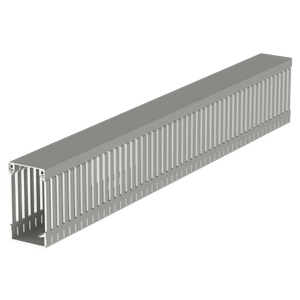 CANALETA RANURADA GRIS RAL  RAL7030 80x4 80407786 Unex