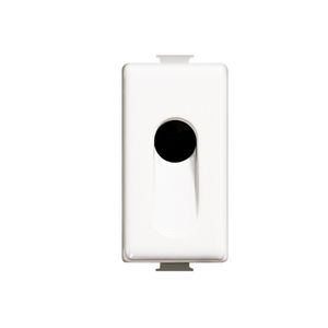 FALSO POLO MATIX CON SALIDA DE CABLE COLOR BLANCO 50095402 Bticino