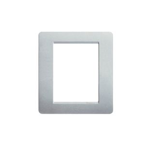 TAPA MATIX PLATA    6P 97362602 Bticino