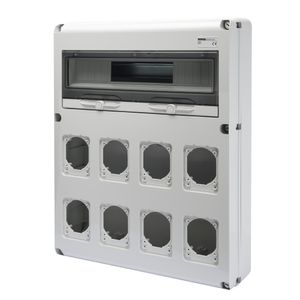 TABLERO FAENA 20MOD DIN P/8 ENCH IND 16/ 68013103 Gewiss