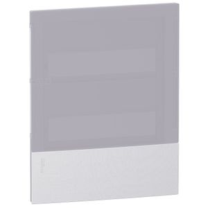 PUERTA M/P 2F 12MOD 268x353mm PLATA 70212003 Schneider Electric