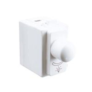 MODULO GENESIS CON DIMMER 40,300W, BLANCO 724863 Schneider Electric
