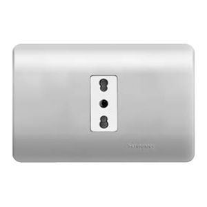 PLACA GENESIS ARMADA CON TOMA CORRIENTE BIPASO 10/16A 2P+T, LIEN 6023363 Schneider Electric