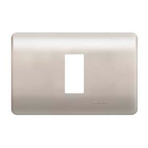 PLACA GENESIS 1 MODULO CON SOPORTE, MILLON 7711263 Schneider Electric