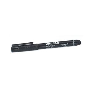 ROTULADOR TINTA NEG INDELEBLE 39598(L) 3959804 Legrand
