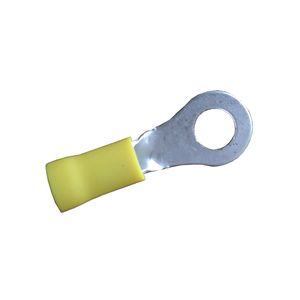 TERMINAL ANILLO 12-10 AWG AMARILLO X BOLSA 100 UNIDADES 6012034 FNX