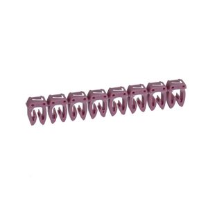 MARCA CAB3 0.5-1.5MM 7 VIOLETA TIRA 30U. T3821704 Legrand