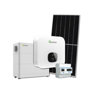 KIT FOTOVOLTAICOS ON-GRID C/ALM GROWATT 5kW CON 5KWH 278205162 Growatt