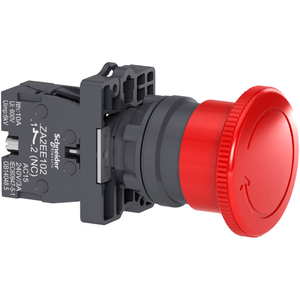 PARADA EMERGENCIA ROJO 40MM 1NC GIRAR P/ 2758159 Schneider Electric