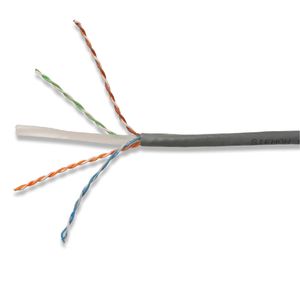 CABLE UTP CAT. 6 CM GRIS 24 AWG 305 MTS. 1786308163 Siemon