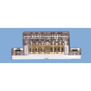 BORNE CONEXION CON AISLACION Y CUBIERTA 80A 2x16+ 3x10mm2 SAIME SG 36681305 Saime