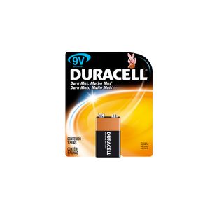 BATERIA DURACELL  9V   BLIST.1 359610522 Duracell
