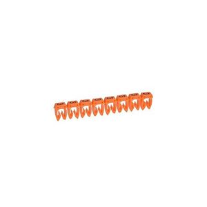 MARCA CAB3 4-6MM 3 NARANJA 38233 (X TIRA T3823304 Legrand