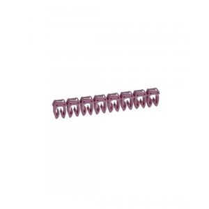 MARCA CAB3 4-6MM 7 VIOLETA 38237 (X TIRA T3823704 Legrand