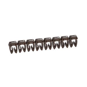 MARCA CAB3 1.5-2.5MM 1 CAFE TIRA 30U. T3822104 Legrand