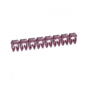 MARCA CAB3 1.5-2.5MM 7 VIOLETA TIRA 30U. T3822704 Legrand