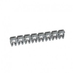 MARCA CAB3 1.5-2.5MM 8 GRIS TIRA 30U. T3822804 Legrand