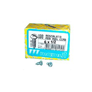 ROSCALATA  6x 1/2  C/COMB  10 RLBC X 100 UNID 20600565 Mamut