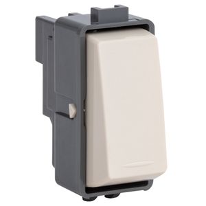 MODULO GENESIS CON PULSADOR N/A 16A 250V, BEIGE 700363 Schneider Electric
