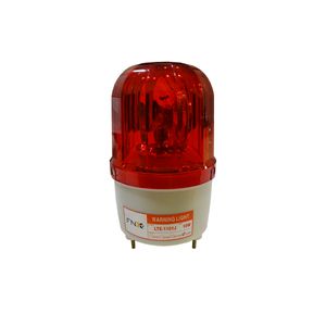BALIZA 220V ROJA GIRATORIA/SONORA OCTOGONAL LTE1101J 40107034 FNX