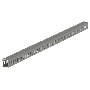 CANALETA RANURADA GRIS RAL  RAL7030 25x2 25207786 Unex