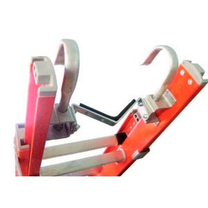 GANCHO P/ESCAL FIBRA DE VIDRIO 16-28 PELDANOS 11284 Cuprum