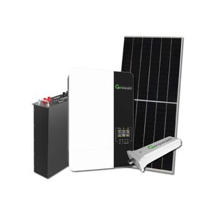 KIT FOTOVOLTAICOS OFF-GRID GROWATT 3,5KW CON 5KWH 278103162 Growatt