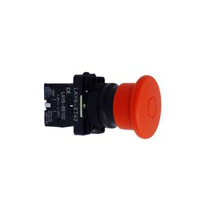 PULSADOR ARMADO EMERG TRACCION 40mm 1NC 2702434 FNX