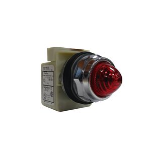 PILOTO NEMA 30MM MET LED ROJ 220VAC/CC 900150059 Schneider Electric
