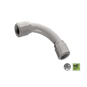 CURVA L/HALOGÂ Â  1/2Â  GR IP67 90Â° T/RIG 2376062153