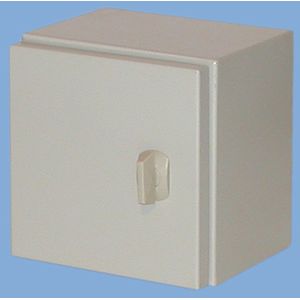 GABINETE MONOBLOCK METALICO IP55, IK10 200x200x160mm Art. 7505 SAIME SG 11750505 Saime