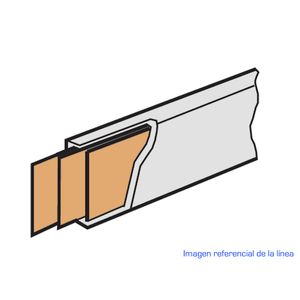 BARRA CU FLEX 2MT 32x5mm    37412 3741204 Legrand