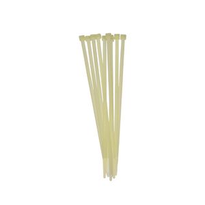 AMARRA CABLE PROTECCION UV 300x7.6MM BLANCA X BOLSA 100 UNIDADES 31261834 FNX