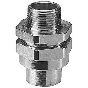 4 UNY MALE UNION, STEEL-ELECTRO GALVANIZED, 3 PCS 417480843