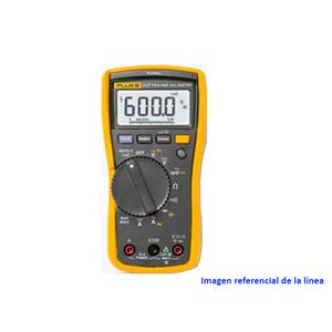 FLK MULTIMETRO DIG 600VCA/CC TENS S/CONT 178508283 Fluke