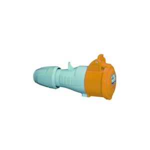 HEMBRA INDUSTRIAL VOLANTE 220V 16A 2P+T IP44 55510404 Legrand