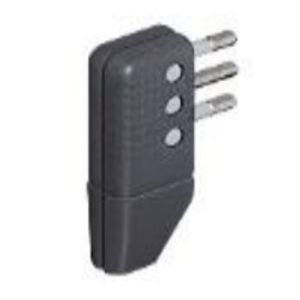 MCHO S/REC 10A C/T SALVA GRIS  S2467TGE 56704202 Bticino