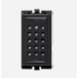 CHICHARRA MOD SINTHESI NOIR 250V  S17 174306102 Sinthesi