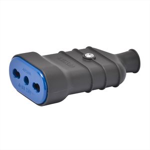 HEMBRA VTE C/T 16A NEGRO 28206 GW 28206103 Gewiss