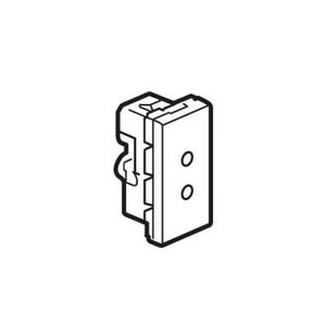 TOMA 2P 1MOD LLAMADA BIOMEDICA BL 7715004 Legrand
