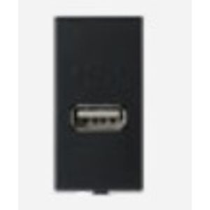 CARGADOR USB MOD SINTHESI 1A 5V NOIR S22 224706102 Sinthesi
