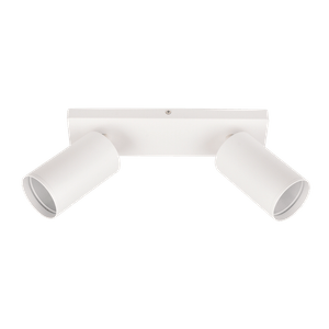 Foco sobrepuesto dirigible 2xgu10 IP20 blanco 1278716625 Darlux