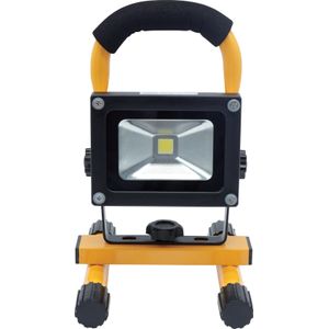 PROY LED PORTATIL 20W C/CARG 4K IP44 DIM 208605025 Darlux