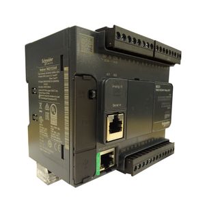 M221 PLC 100-240AC 14ED+2EA/10SR SER+ETH 208923259 Schneider Electric