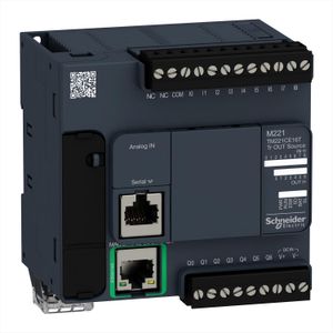 M221 PLC 24VC 9ED+2A/7SD SER+ETH 208923159 Schneider Electric
