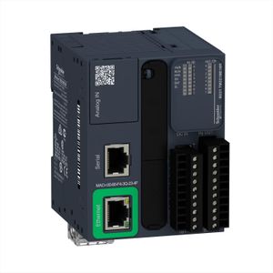 M221 PLC/M 24VC 8ED+2EA/8SR SER+ETH TOR 208924159 Schneider Electric