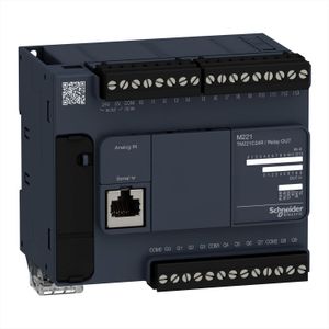 M221 PLC 100-240AC 14ED+2EA/10SR SERIAL 208922659 Schneider Electric