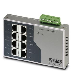 SWITCH ETHERNET  8P RJ45 10/100MBITS 283277194 Phoenix Contact